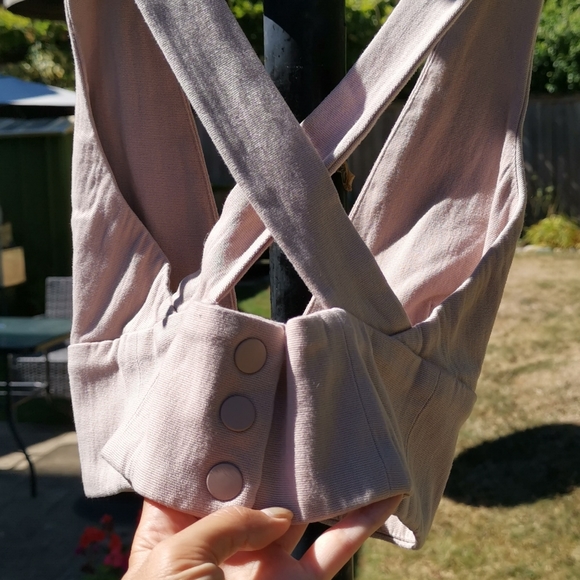 Wilfred Tan Crop Top - Picture 8 of 13